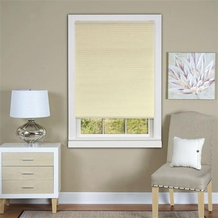 ACHIM IMPORTING Honeycomb Cellular White Pleated Cordless Shade 30x64 CSCO30WH06